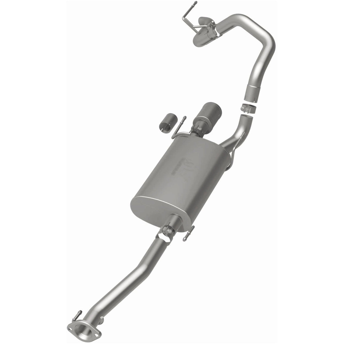 MagnaFlow Exhaust Products -Magnaflow Overland Series Stainless Cat-Back System