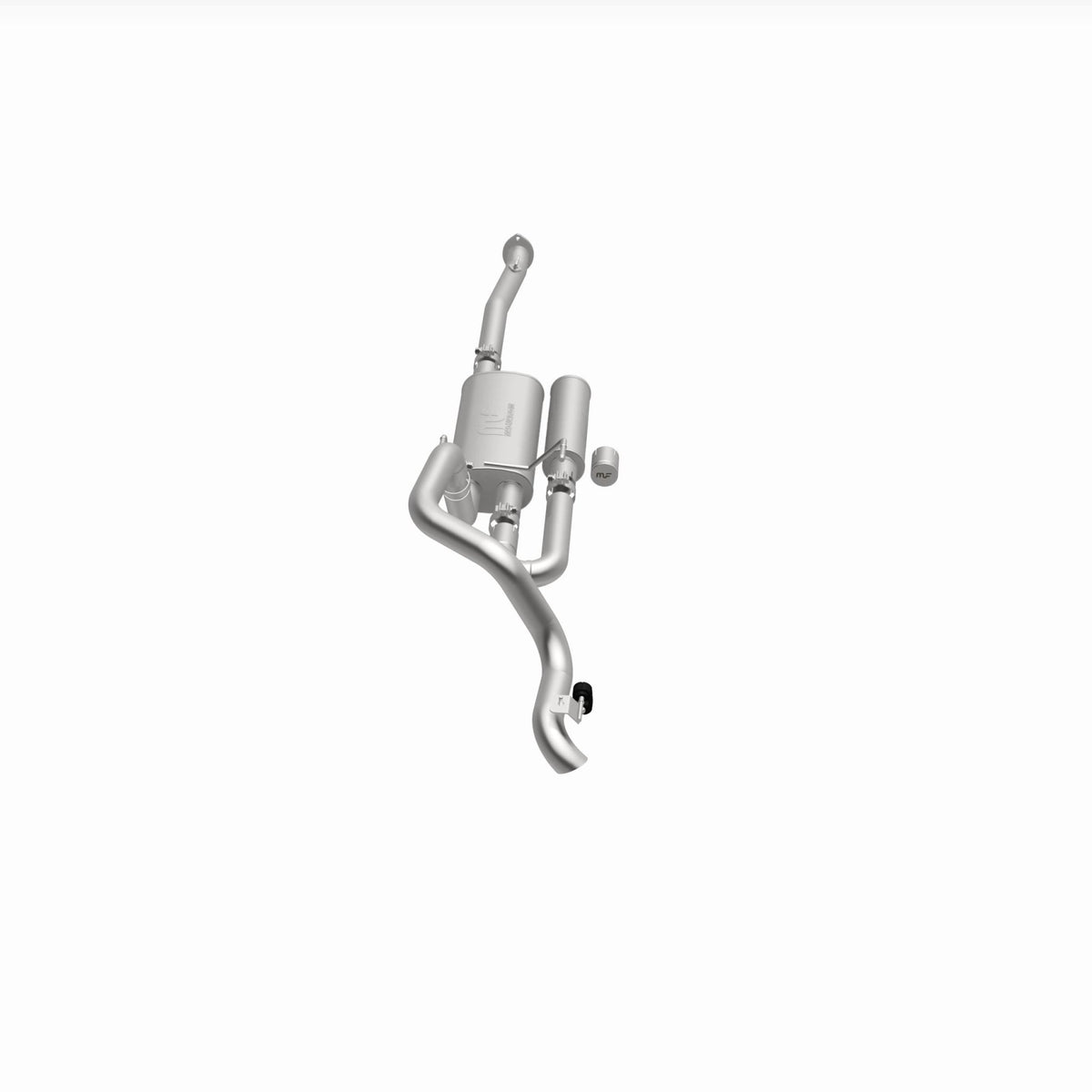 MagnaFlow Exhaust Products -Magnaflow Overland Series Stainless Cat-Back System