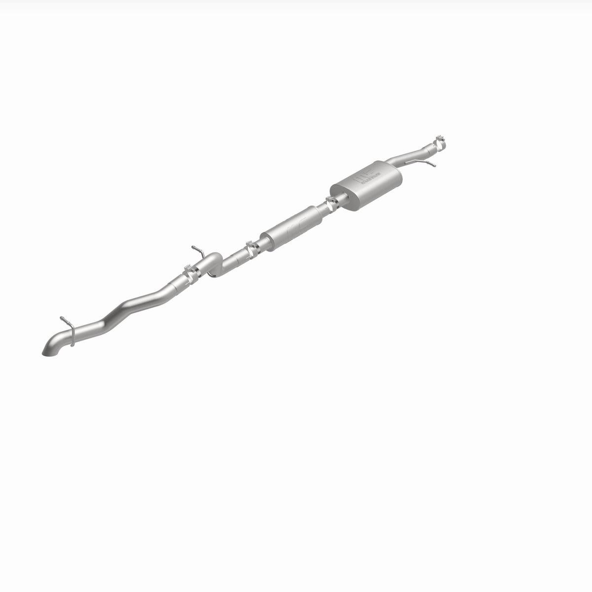 MagnaFlow Exhaust Products -Magnaflow Overland Series Stainless Cat-Back System