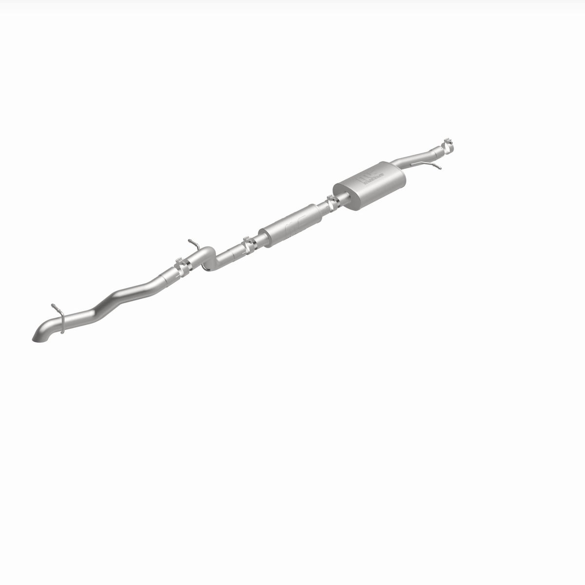 MagnaFlow Exhaust Products -Magnaflow Overland Series Stainless Cat-Back System