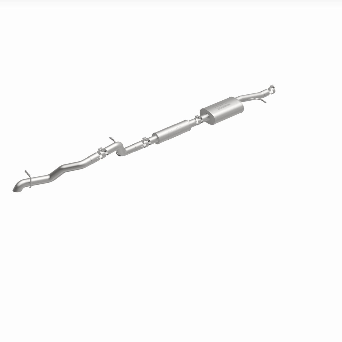 MagnaFlow Exhaust Products -Magnaflow Overland Series Stainless Cat-Back System