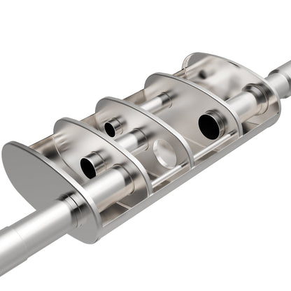 MagnaFlow Exhaust Products -Magnaflow Overland Series Stainless Cat-Back System
