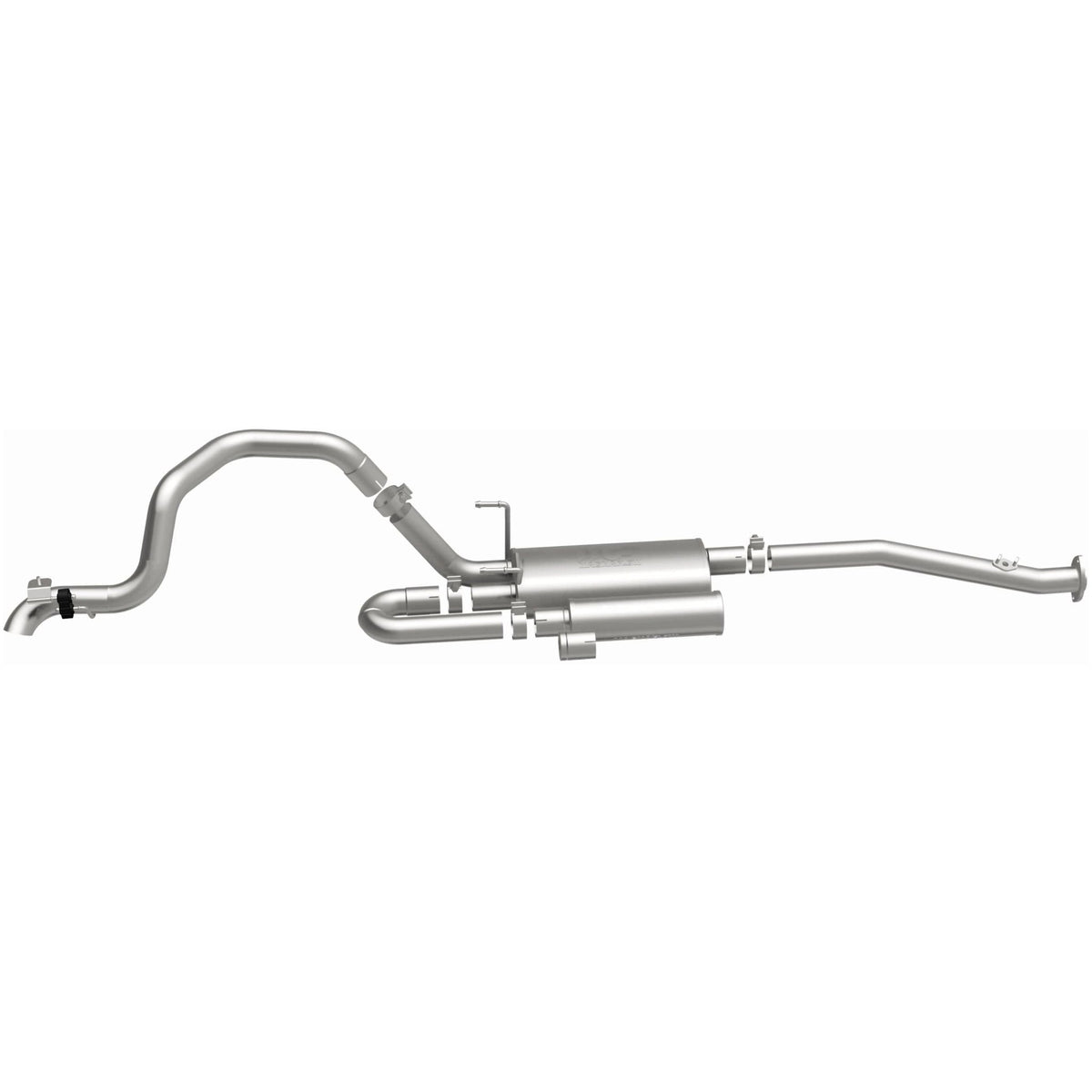 MagnaFlow Exhaust Products -Magnaflow Overland Series Stainless Cat-Back System