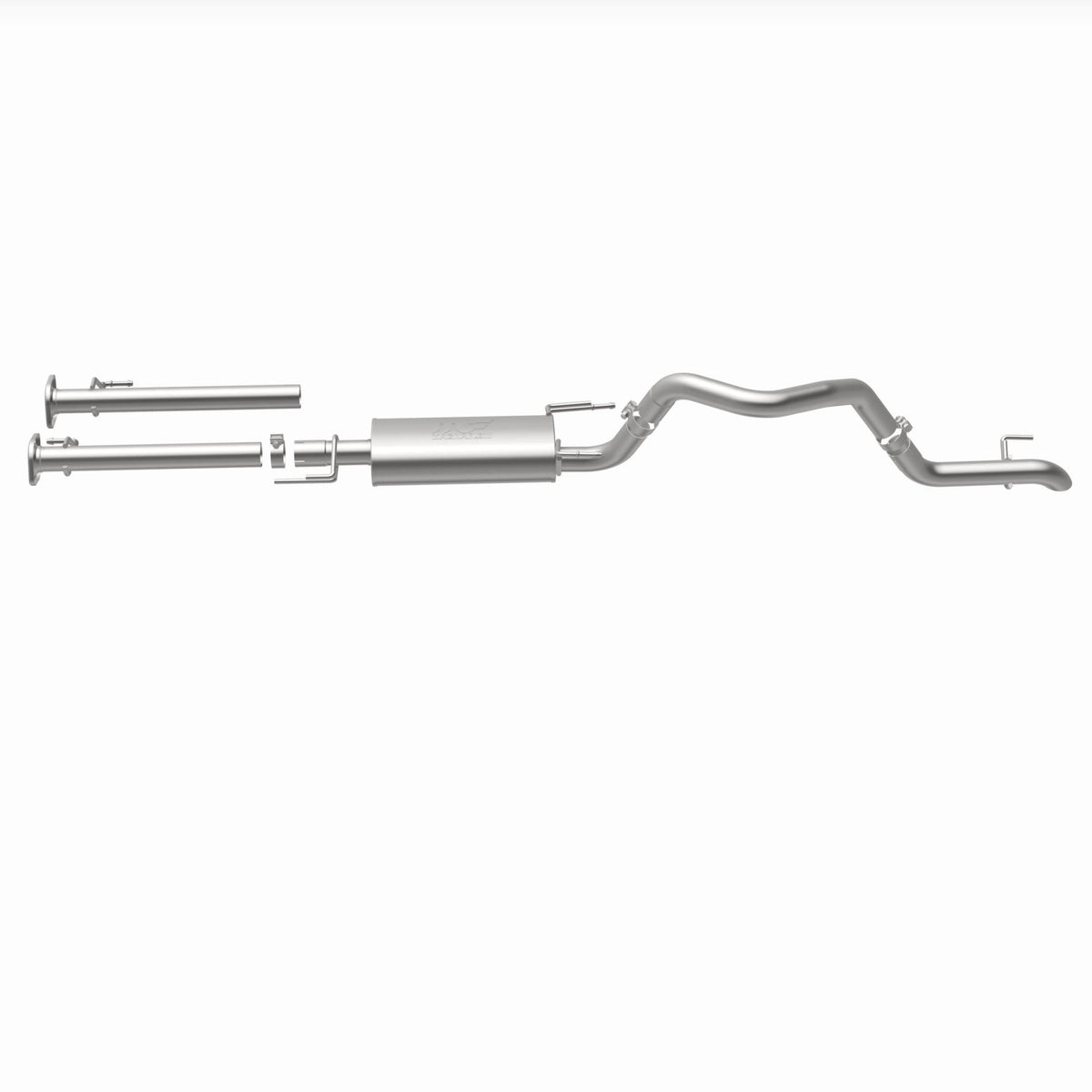 MagnaFlow Exhaust Products -Magnaflow Overland Series Stainless Cat-Back System