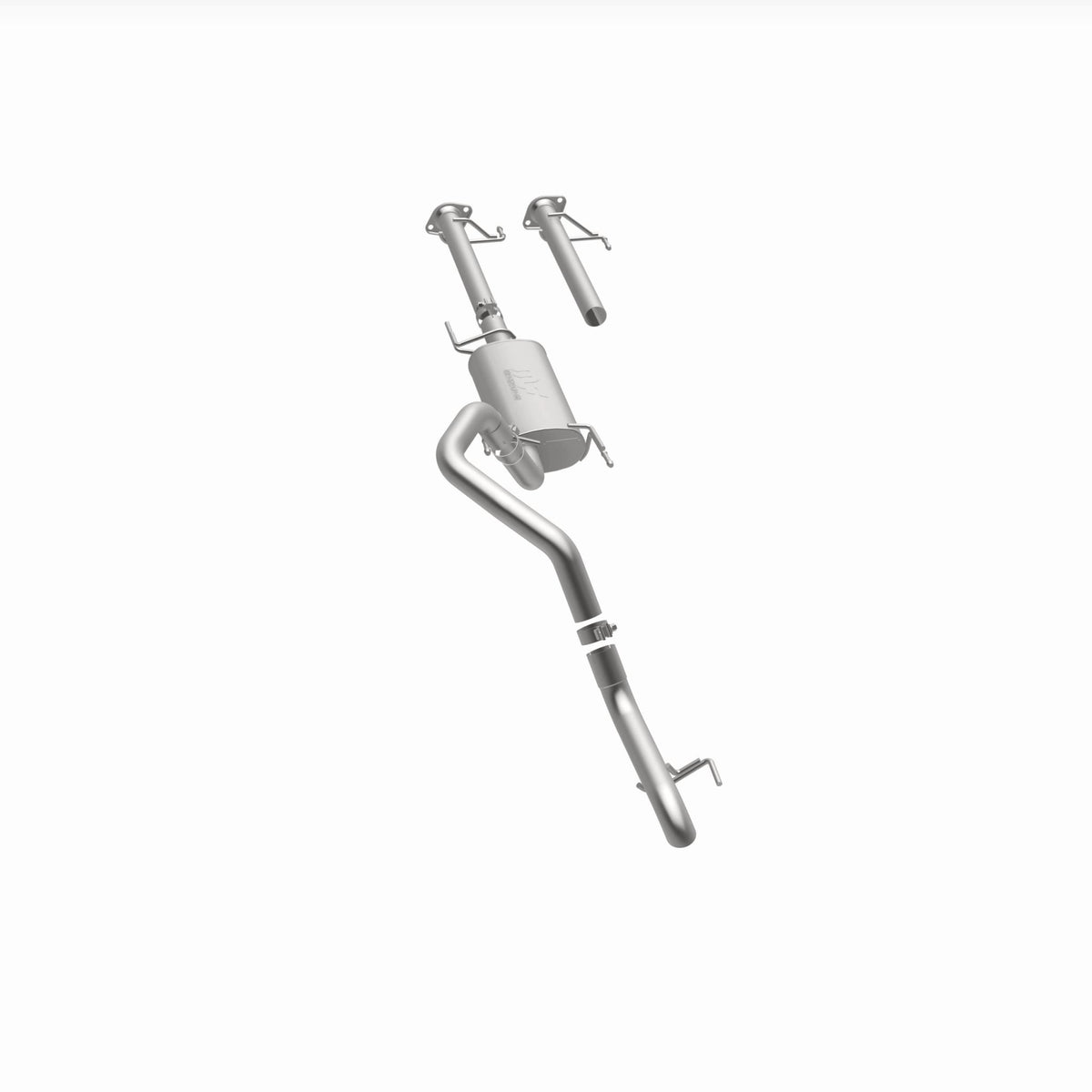 MagnaFlow Exhaust Products -Magnaflow Overland Series Stainless Cat-Back System