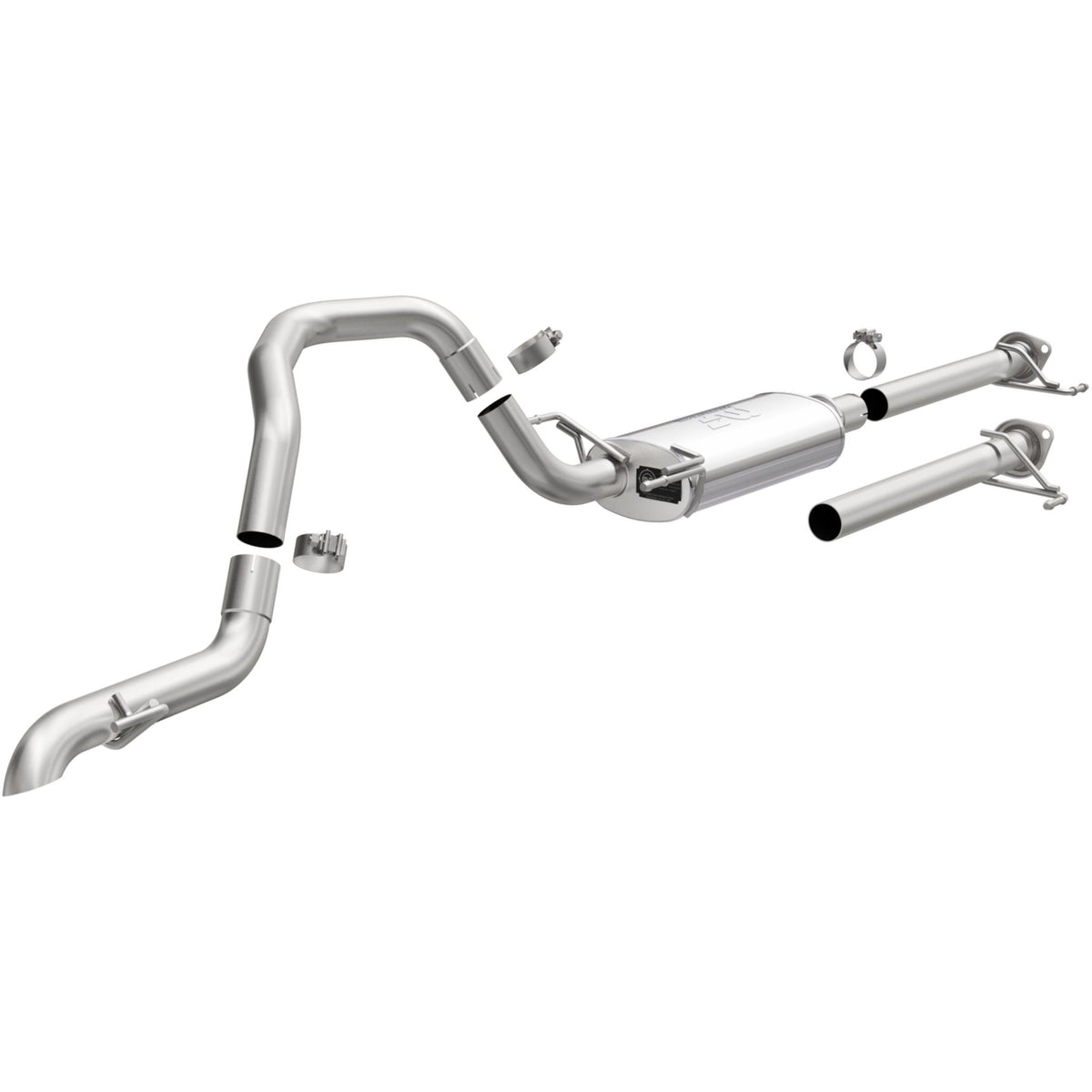 MagnaFlow Exhaust Products -Magnaflow Overland Series Stainless Cat-Back System