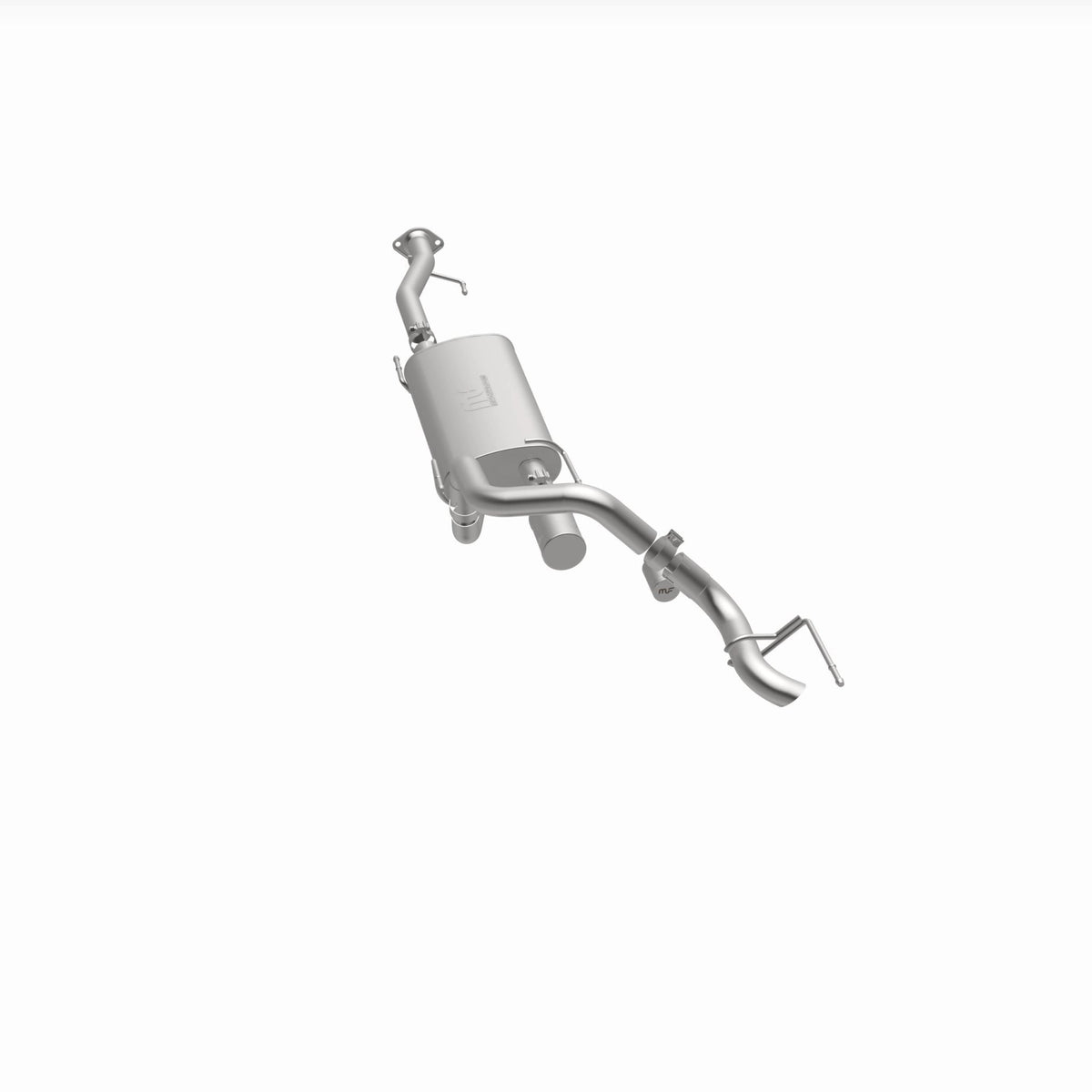 MagnaFlow Exhaust Products -Magnaflow Overland Series Stainless Cat-Back System
