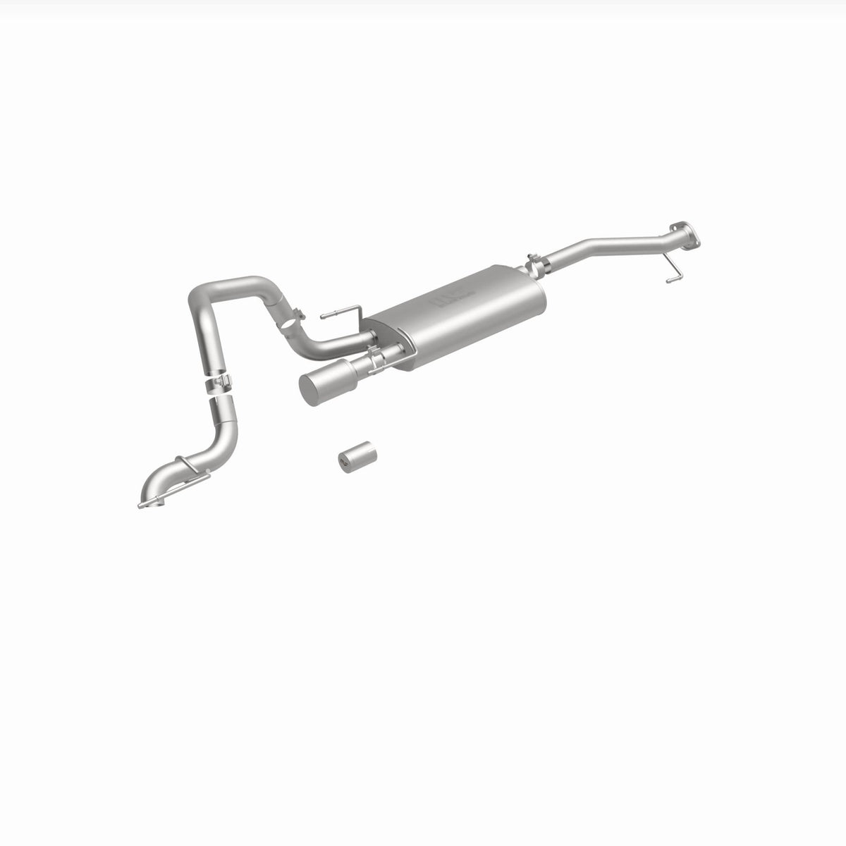 MagnaFlow Exhaust Products -Magnaflow Overland Series Stainless Cat-Back System