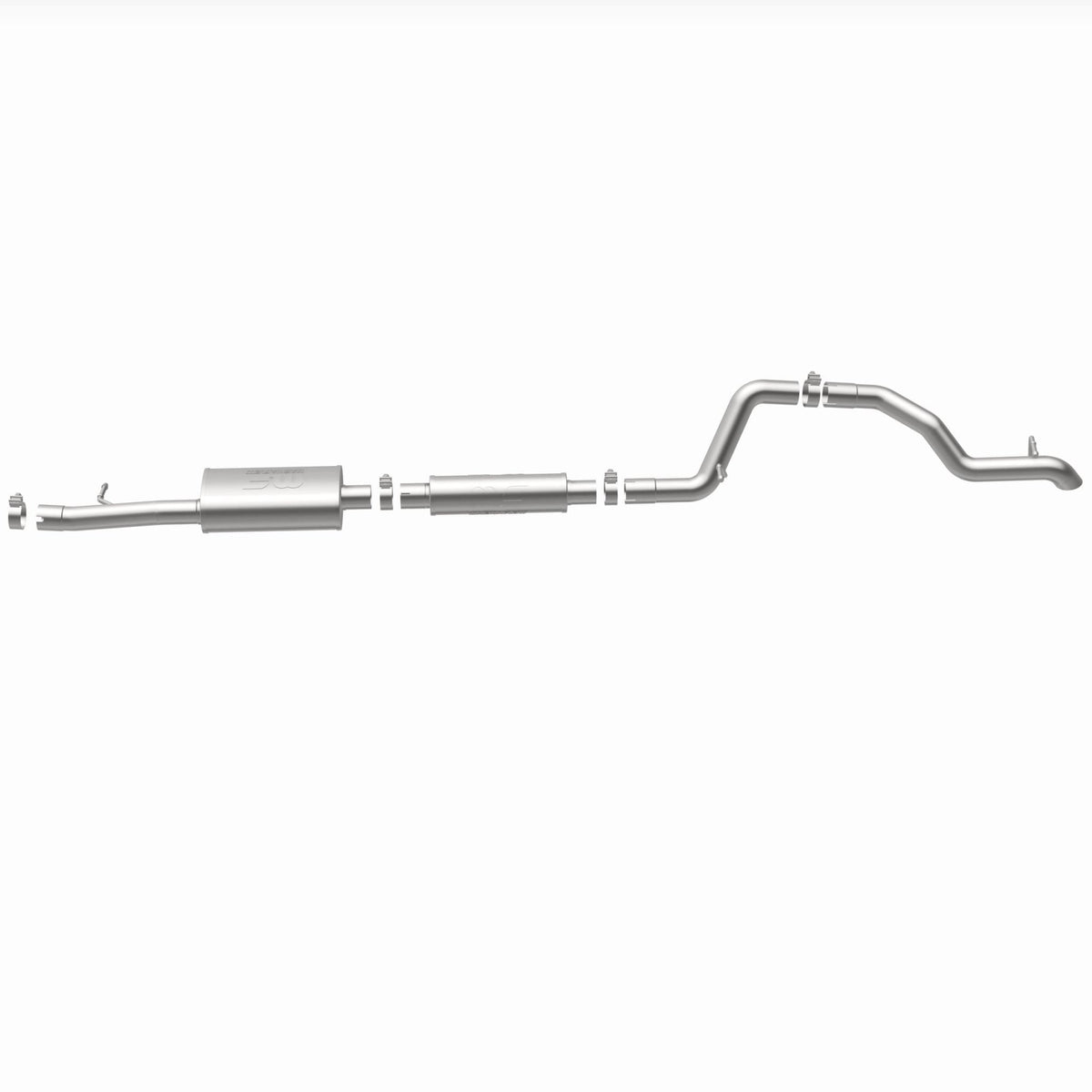 MagnaFlow Exhaust Products -Magnaflow Overland Series Stainless Cat-Back System