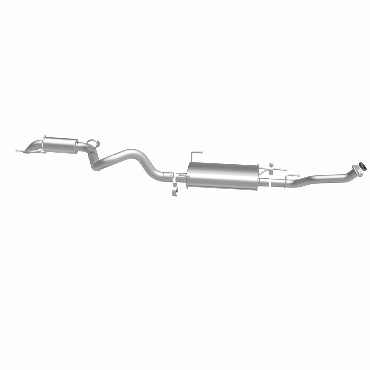 MagnaFlow Exhaust Products -Magnaflow Overland Series Stainless Cat-Back System