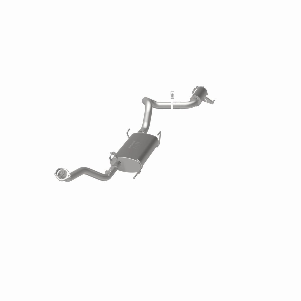 MagnaFlow Exhaust Products -Magnaflow Overland Series Stainless Cat-Back System