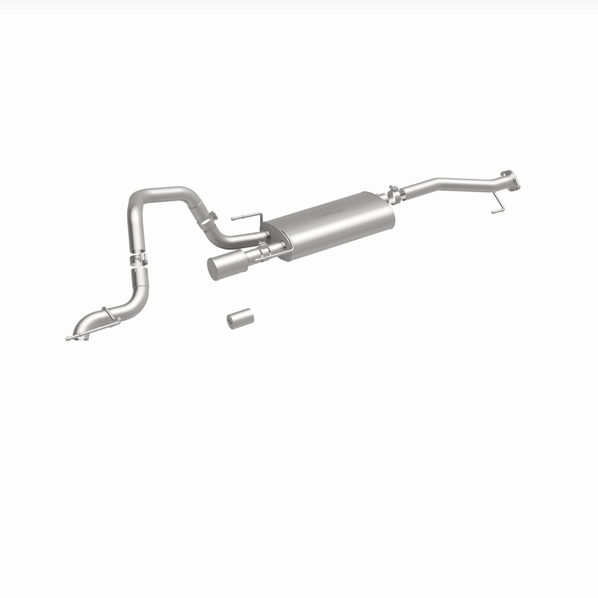 MagnaFlow Exhaust Products -Magnaflow Overland Series Stainless Cat-Back System