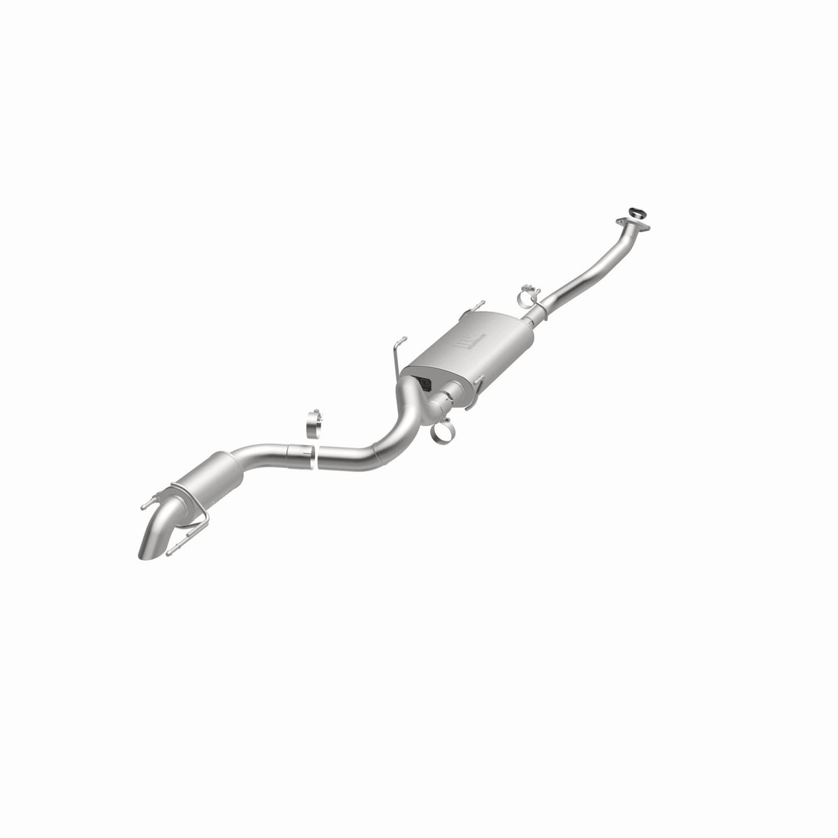MagnaFlow Exhaust Products -Magnaflow Overland Series Stainless Cat-Back System