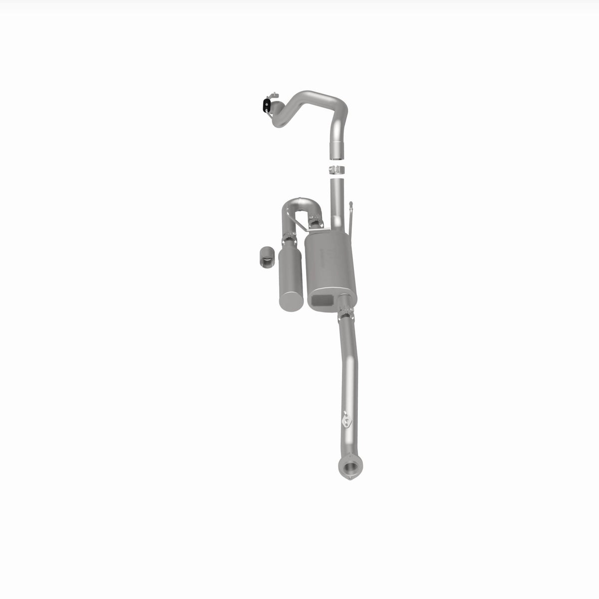 MagnaFlow Exhaust Products -Magnaflow Overland Series Stainless Cat-Back System