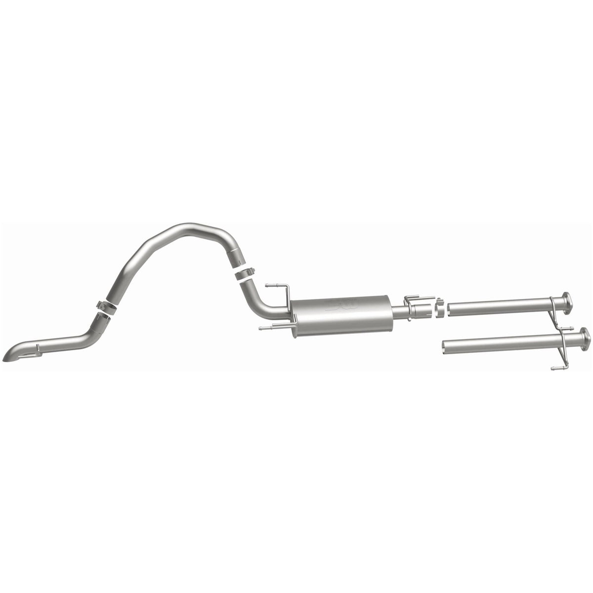 MagnaFlow Exhaust Products -Magnaflow Overland Series Stainless Cat-Back System