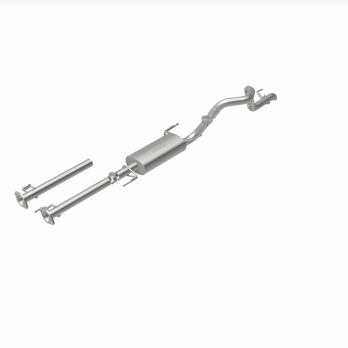 MagnaFlow Exhaust Products -Magnaflow Overland Series Stainless Cat-Back System