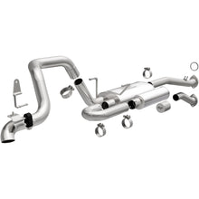 MagnaFlow Exhaust Products -Magnaflow Overland Series Stainless Cat-Back System