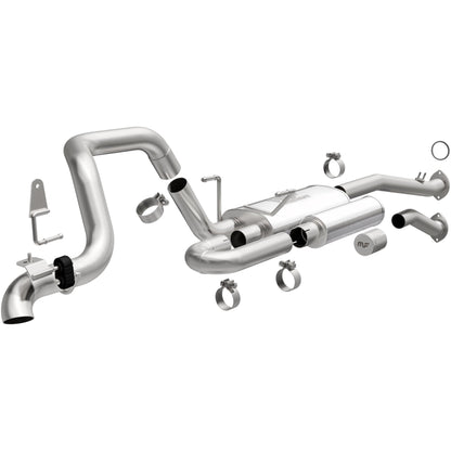 MagnaFlow Exhaust Products -Magnaflow Overland Series Stainless Cat-Back System