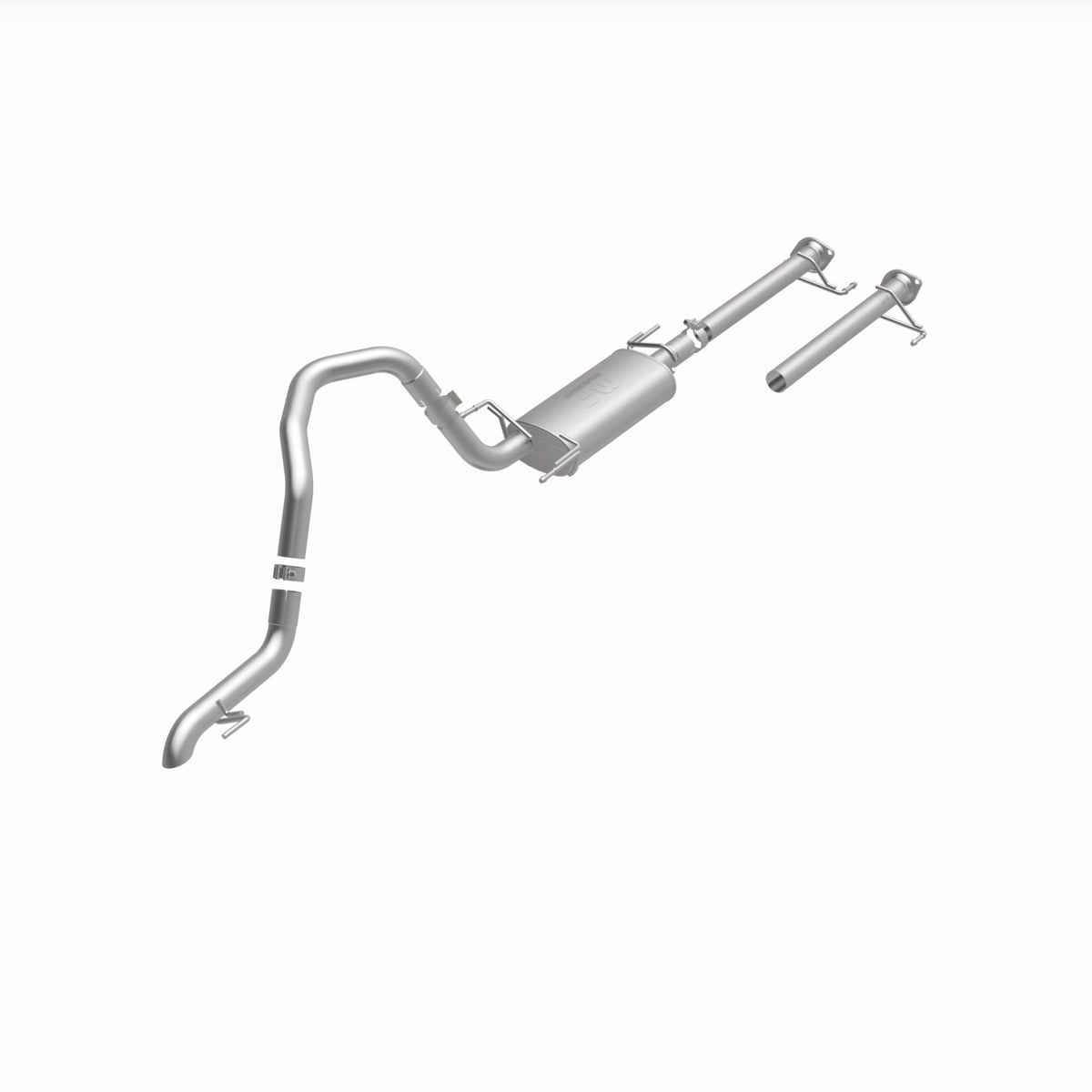 MagnaFlow Exhaust Products -Magnaflow Overland Series Stainless Cat-Back System