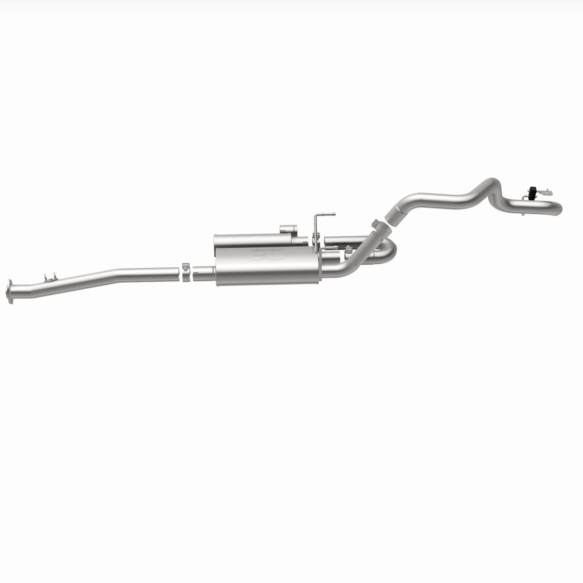 MagnaFlow Exhaust Products -Magnaflow Overland Series Stainless Cat-Back System