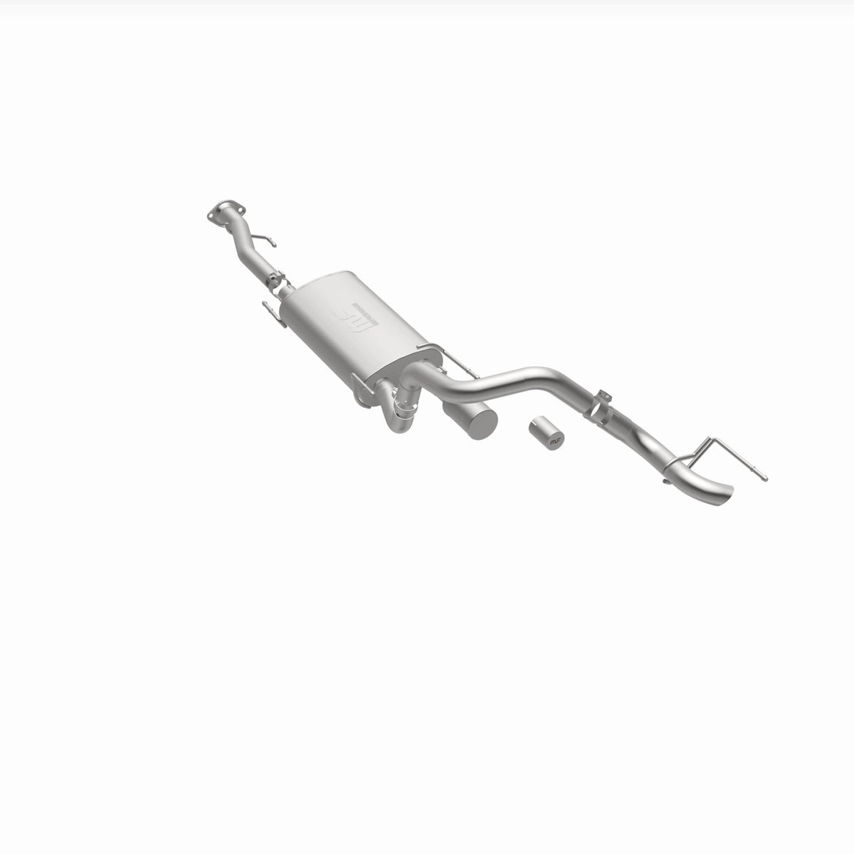 MagnaFlow Exhaust Products -Magnaflow Overland Series Stainless Cat-Back System