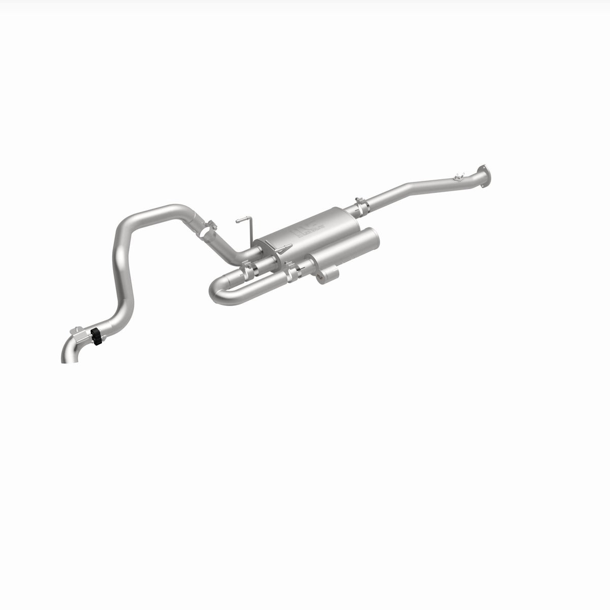 MagnaFlow Exhaust Products -Magnaflow Overland Series Stainless Cat-Back System