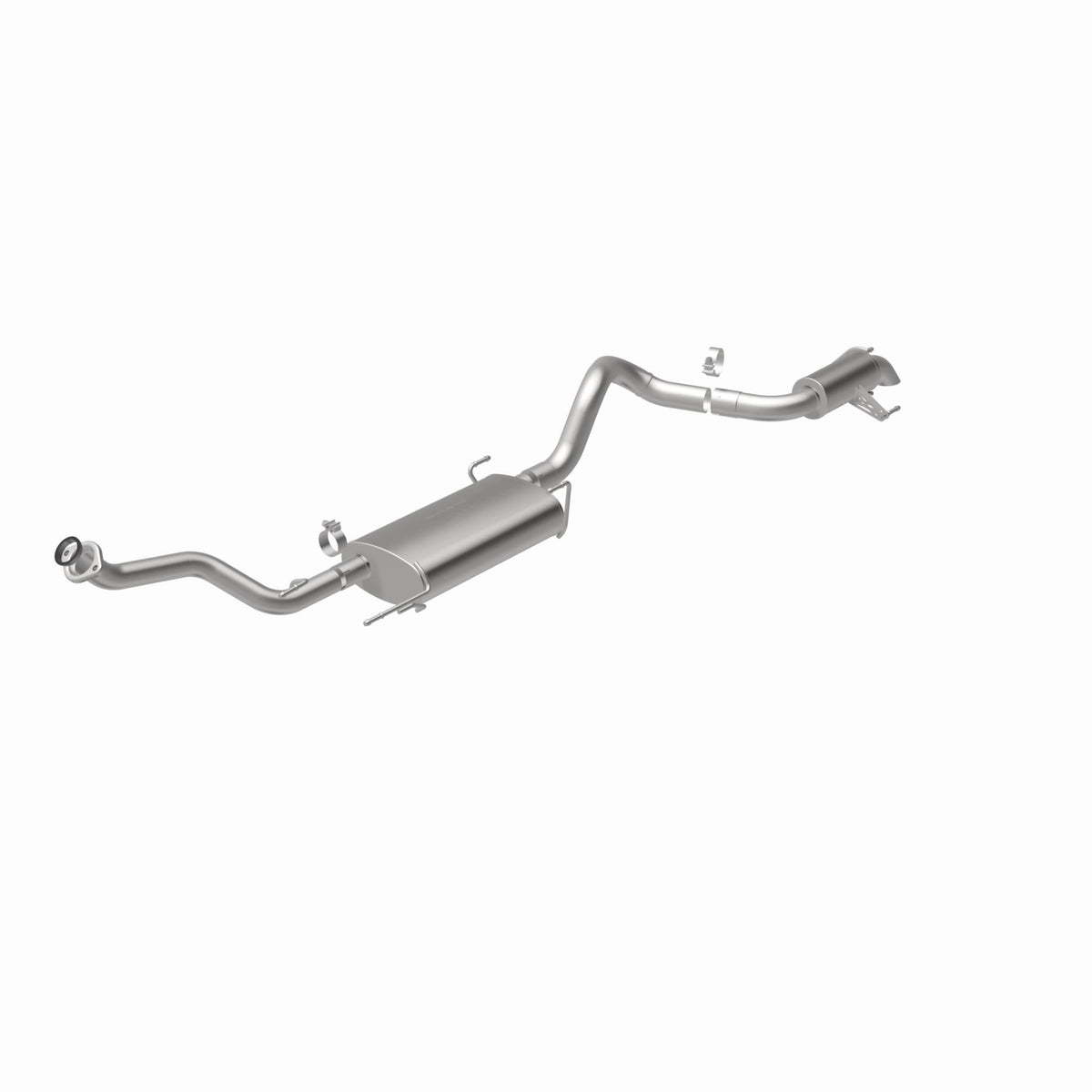 MagnaFlow Exhaust Products -Magnaflow Overland Series Stainless Cat-Back System