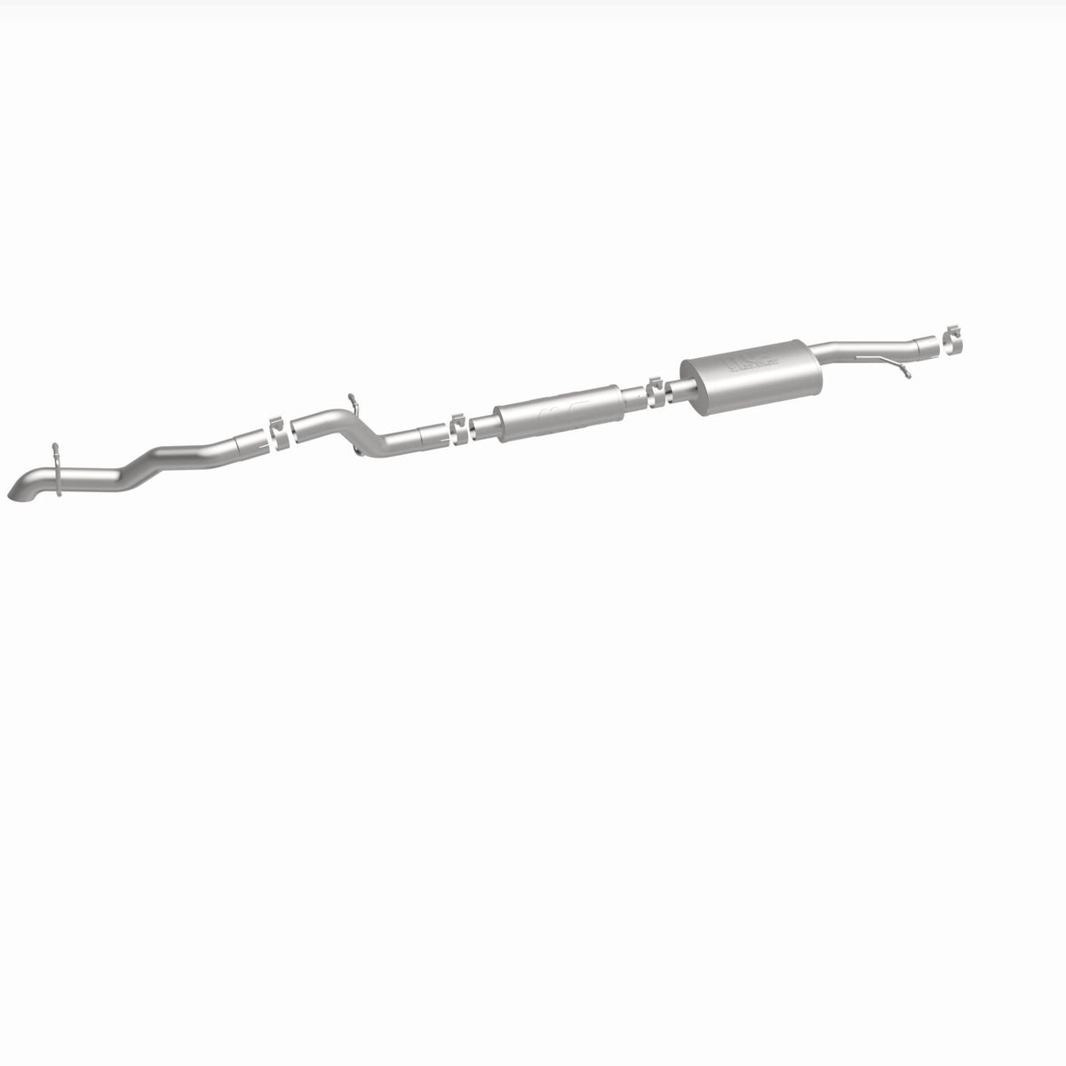 MagnaFlow Exhaust Products -Magnaflow Overland Series Stainless Cat-Back System