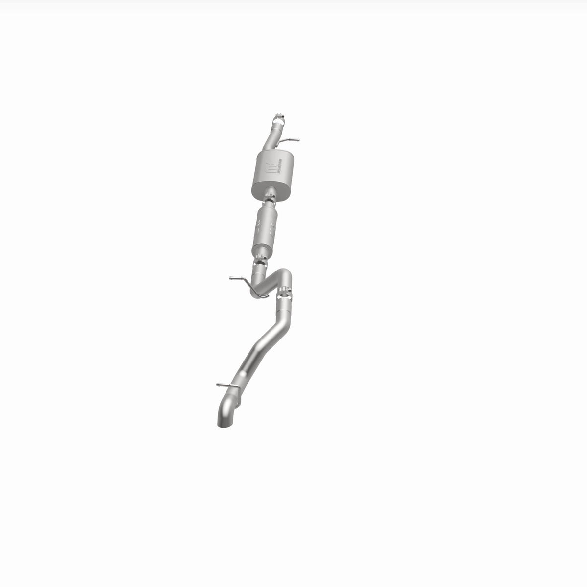 MagnaFlow Exhaust Products -Magnaflow Overland Series Stainless Cat-Back System
