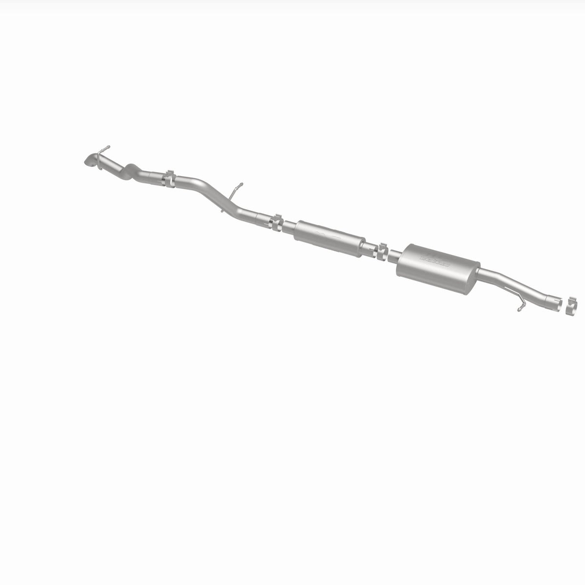 MagnaFlow Exhaust Products -Magnaflow Overland Series Stainless Cat-Back System