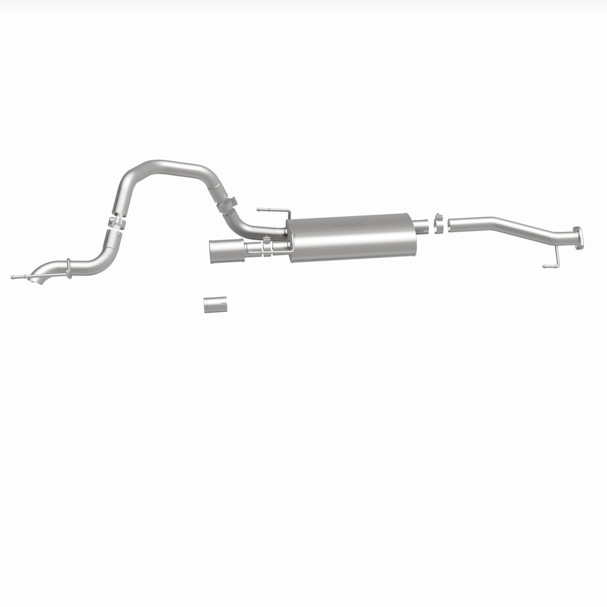 MagnaFlow Exhaust Products -Magnaflow Overland Series Stainless Cat-Back System