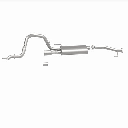 MagnaFlow Exhaust Products -Magnaflow Overland Series Stainless Cat-Back System