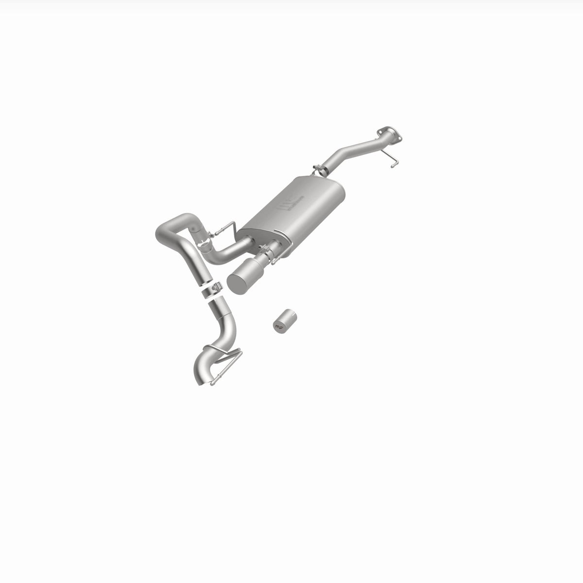 MagnaFlow Exhaust Products -Magnaflow Overland Series Stainless Cat-Back System