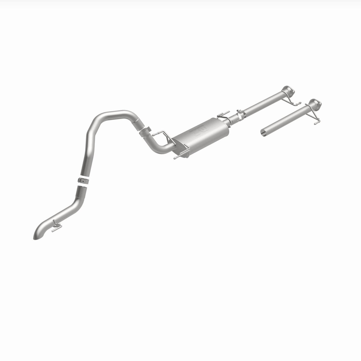 MagnaFlow Exhaust Products -Magnaflow Overland Series Stainless Cat-Back System