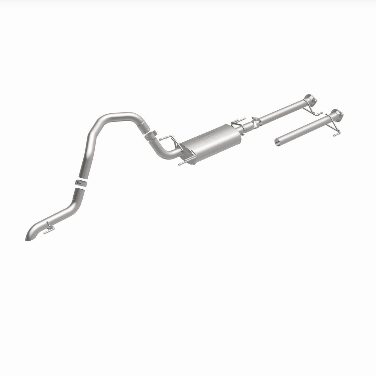 MagnaFlow Exhaust Products -Magnaflow Overland Series Stainless Cat-Back System