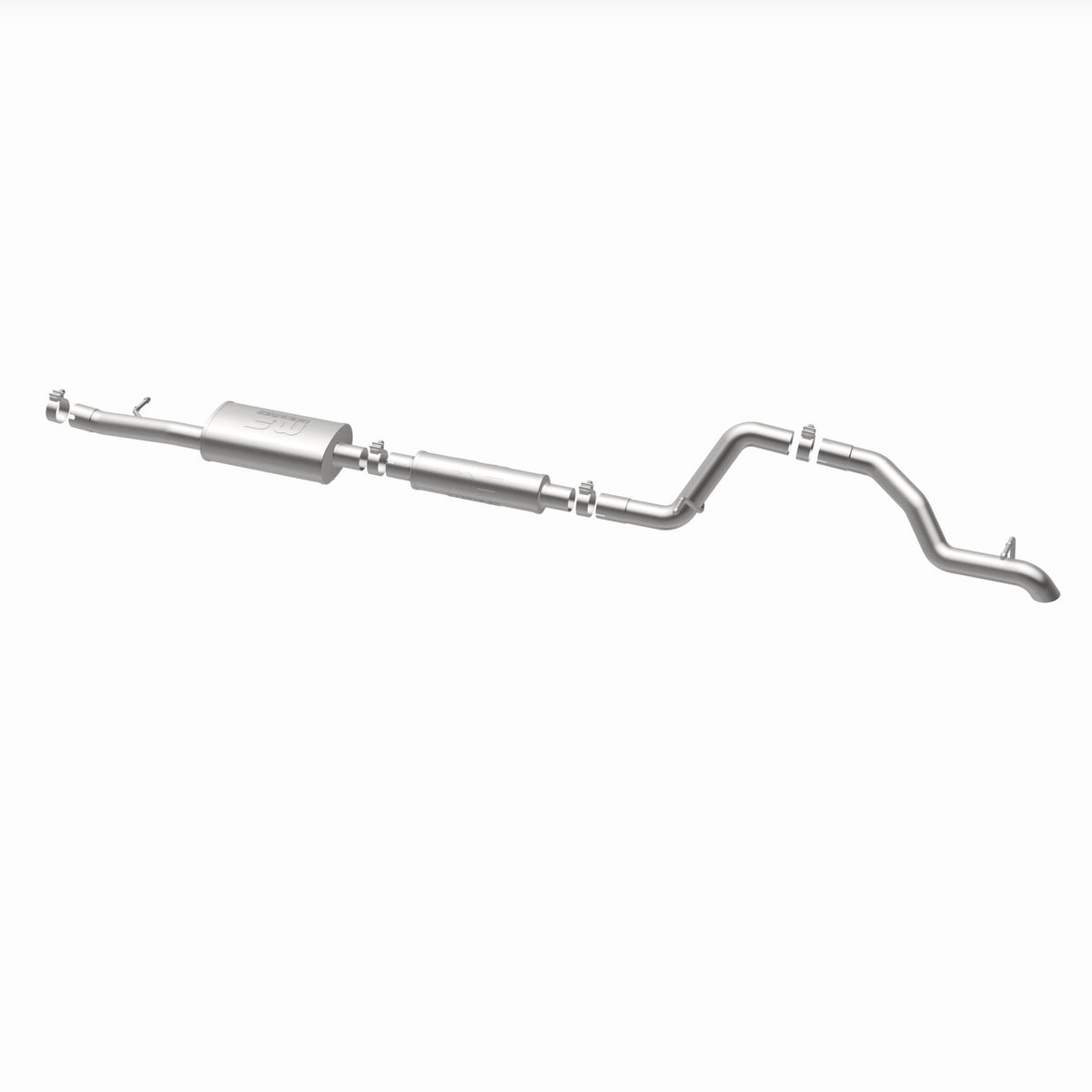 MagnaFlow Exhaust Products -Magnaflow Overland Series Stainless Cat-Back System