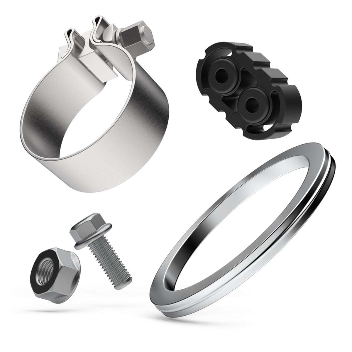 MagnaFlow Exhaust Products -Magnaflow Overland Series Stainless Cat-Back System