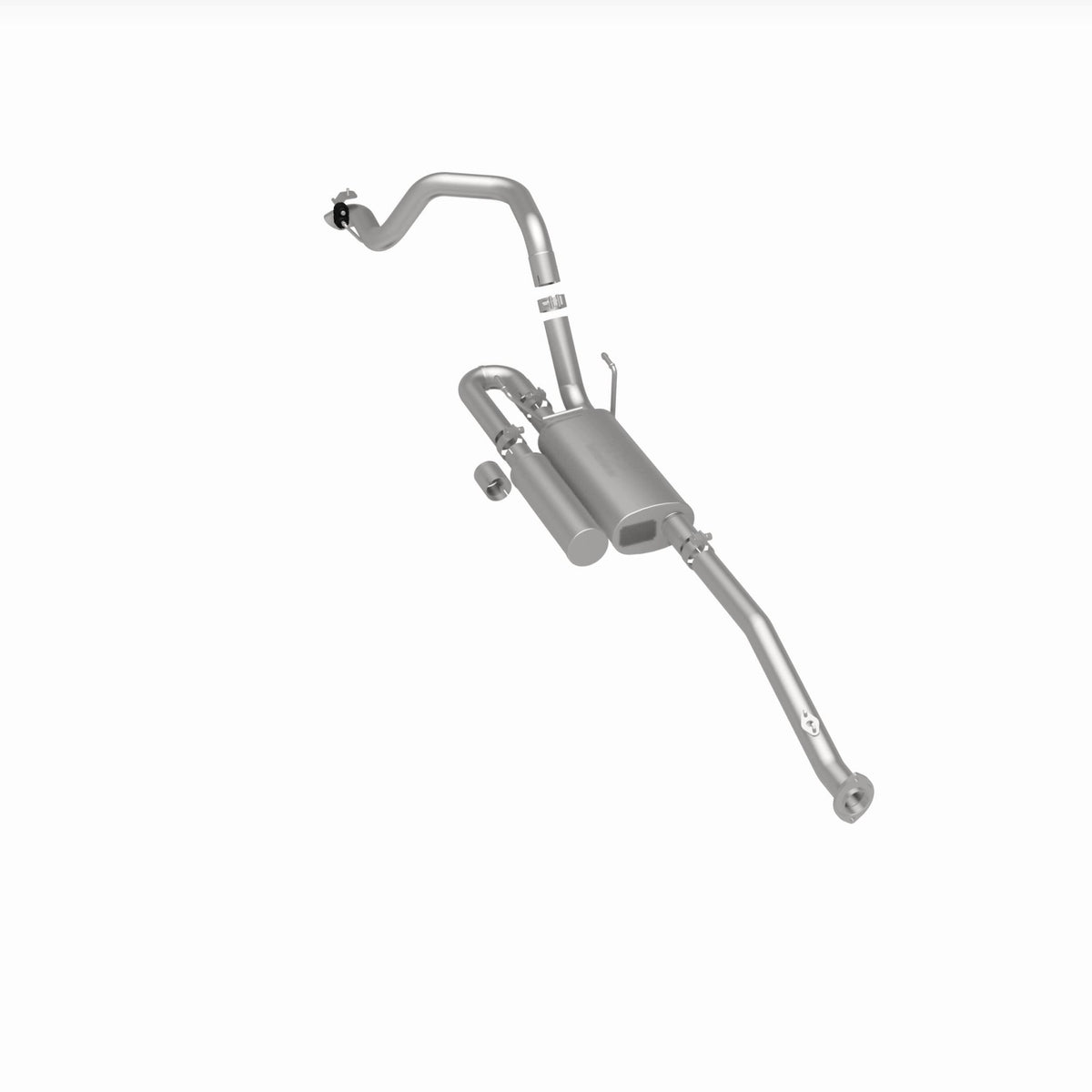 MagnaFlow Exhaust Products -Magnaflow Overland Series Stainless Cat-Back System