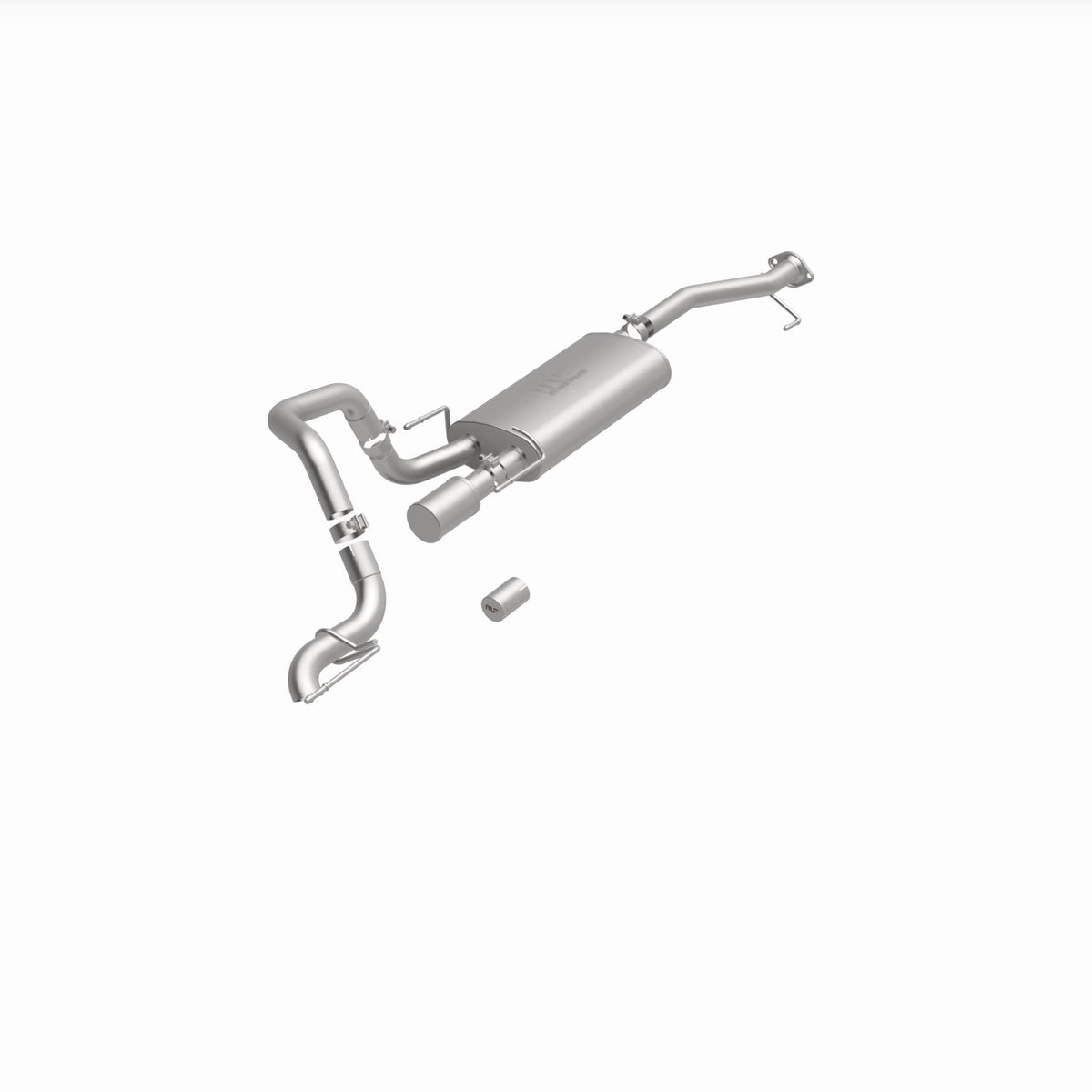 MagnaFlow Exhaust Products -Magnaflow Overland Series Stainless Cat-Back System