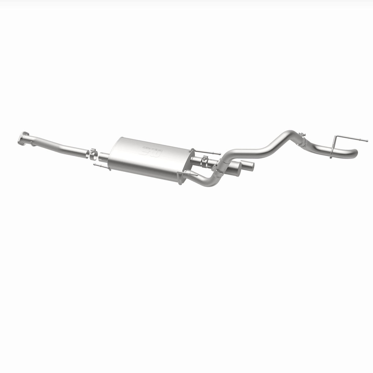 MagnaFlow Exhaust Products -Magnaflow Overland Series Stainless Cat-Back System