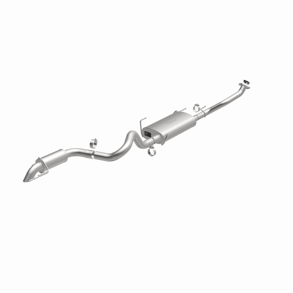 MagnaFlow Exhaust Products -Magnaflow Overland Series Stainless Cat-Back System