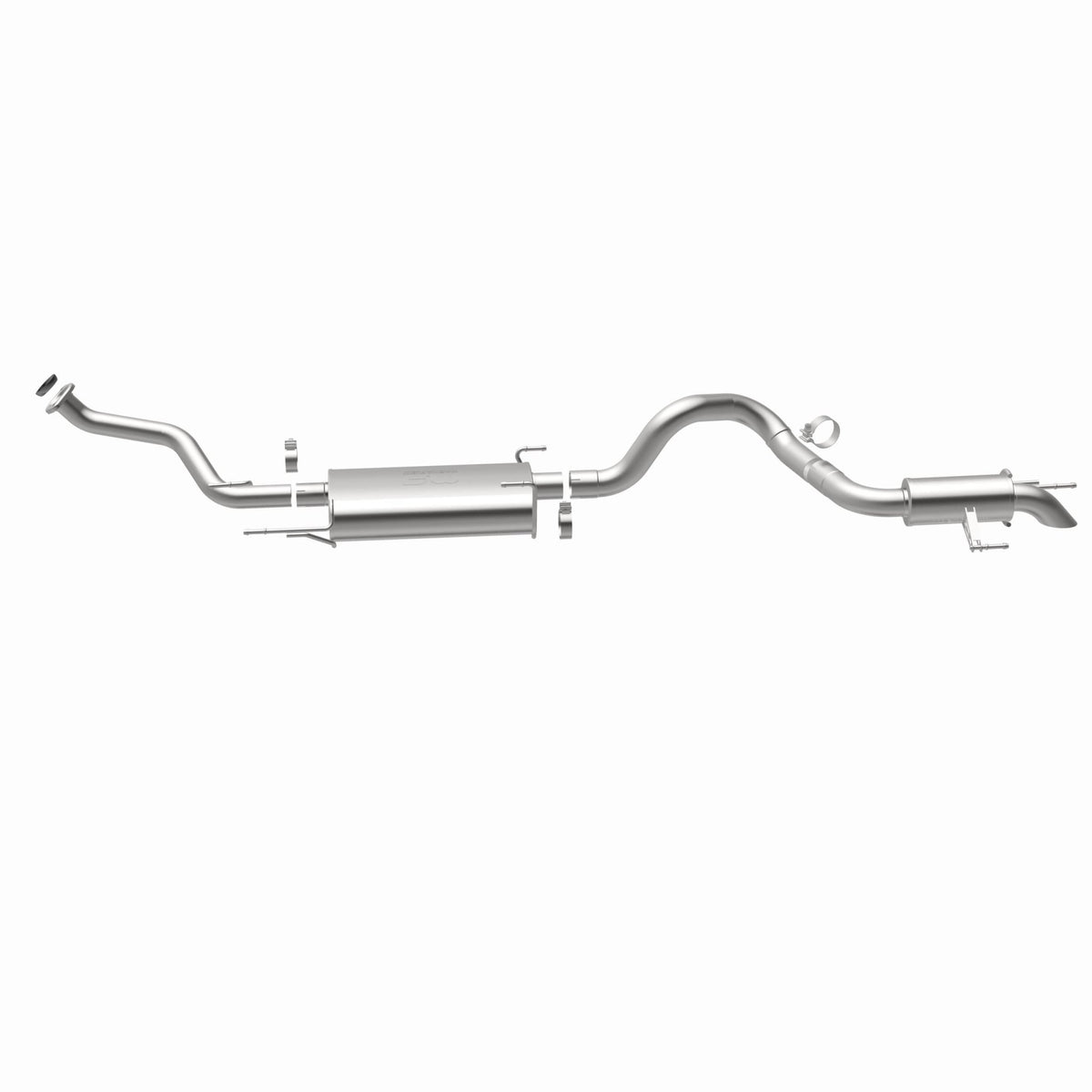 MagnaFlow Exhaust Products -Magnaflow Overland Series Stainless Cat-Back System