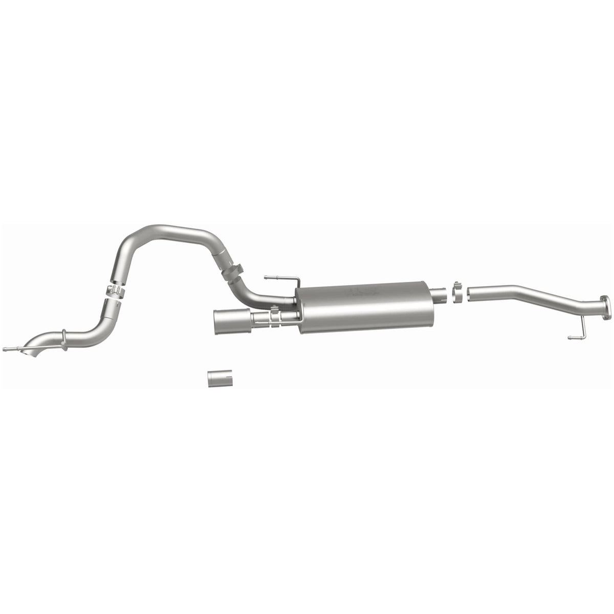 MagnaFlow Exhaust Products -Magnaflow Overland Series Stainless Cat-Back System