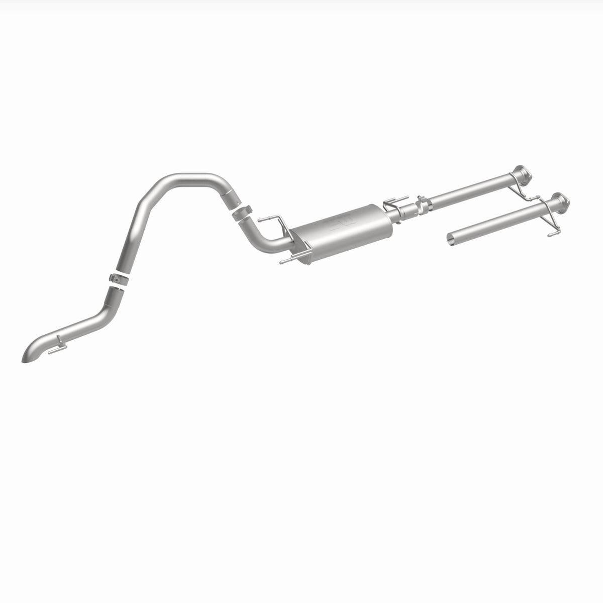 MagnaFlow Exhaust Products -Magnaflow Overland Series Stainless Cat-Back System