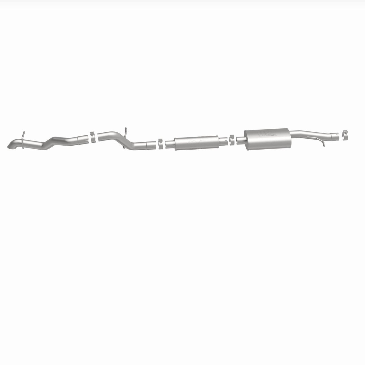 MagnaFlow Exhaust Products -Magnaflow Overland Series Stainless Cat-Back System