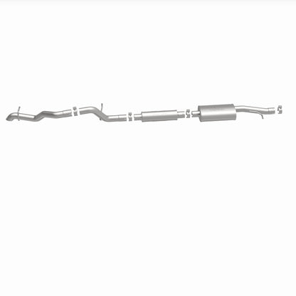 MagnaFlow Exhaust Products -Magnaflow Overland Series Stainless Cat-Back System