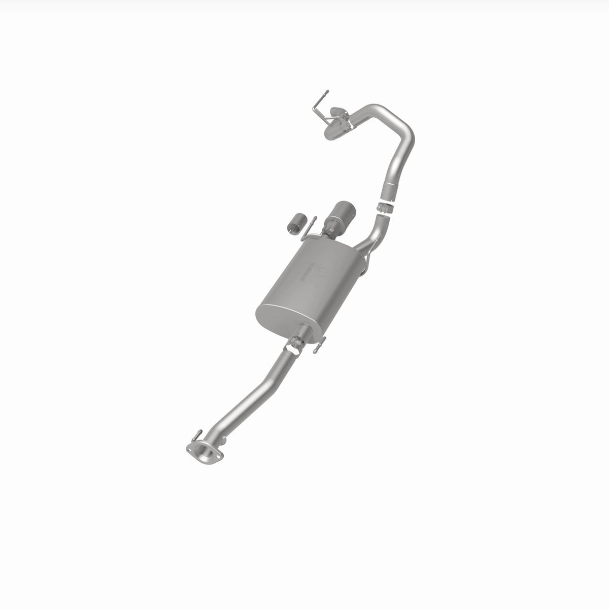 MagnaFlow Exhaust Products -Magnaflow Overland Series Stainless Cat-Back System
