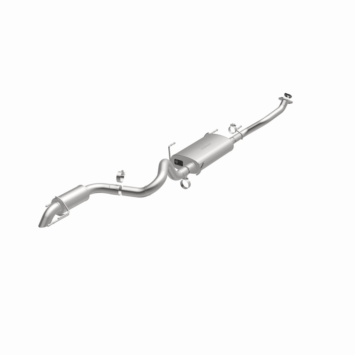 MagnaFlow Exhaust Products -Magnaflow Overland Series Stainless Cat-Back System