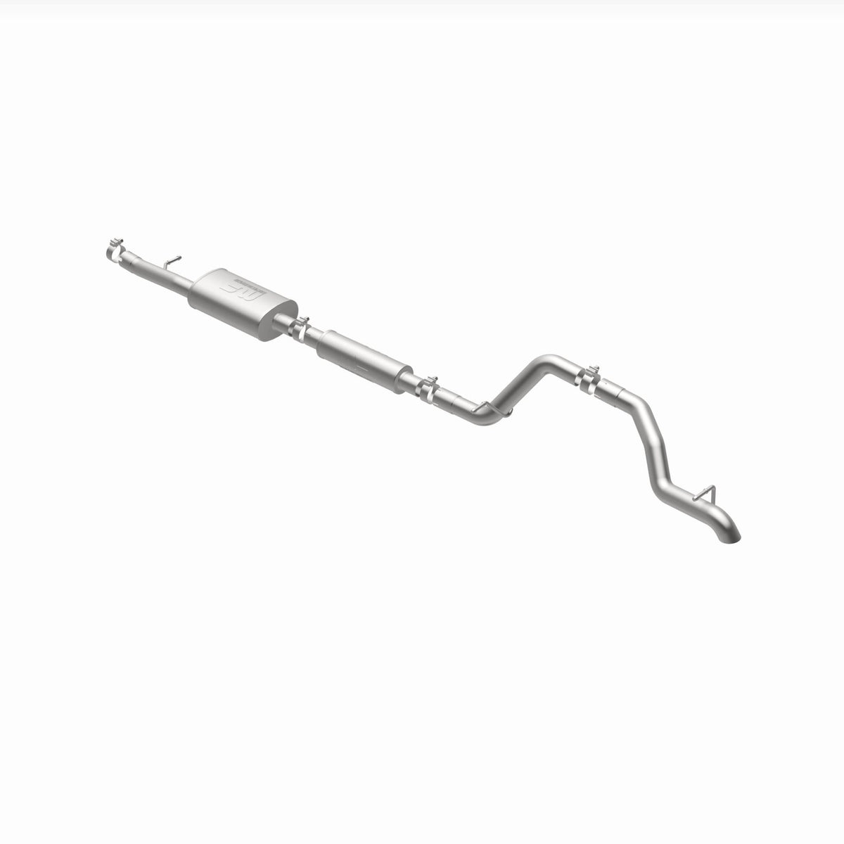 MagnaFlow Exhaust Products -Magnaflow Overland Series Stainless Cat-Back System