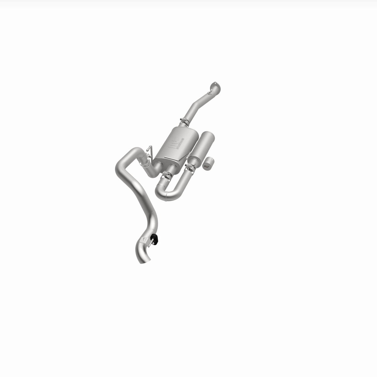 MagnaFlow Exhaust Products -Magnaflow Overland Series Stainless Cat-Back System